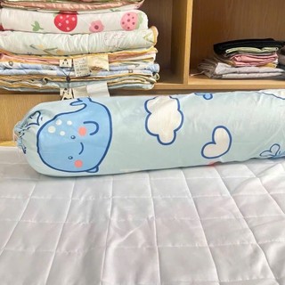 Vỏ gối ôm cotton poly 35x100cm mềm mịn,thoáng mát,nhiều màu ngộ nghĩnh, đáng yêu hot hit 2025