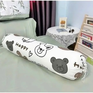 Vỏ gối ôm cotton poly 35x100cm mềm mịn,thoáng mát,nhiều màu ngộ nghĩnh, đáng yêu hot hit 2025