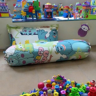 Vỏ gối ôm cotton poly 35x100cm mềm mịn,thoáng mát,nhiều màu ngộ nghĩnh, đáng yêu hot hit 2025