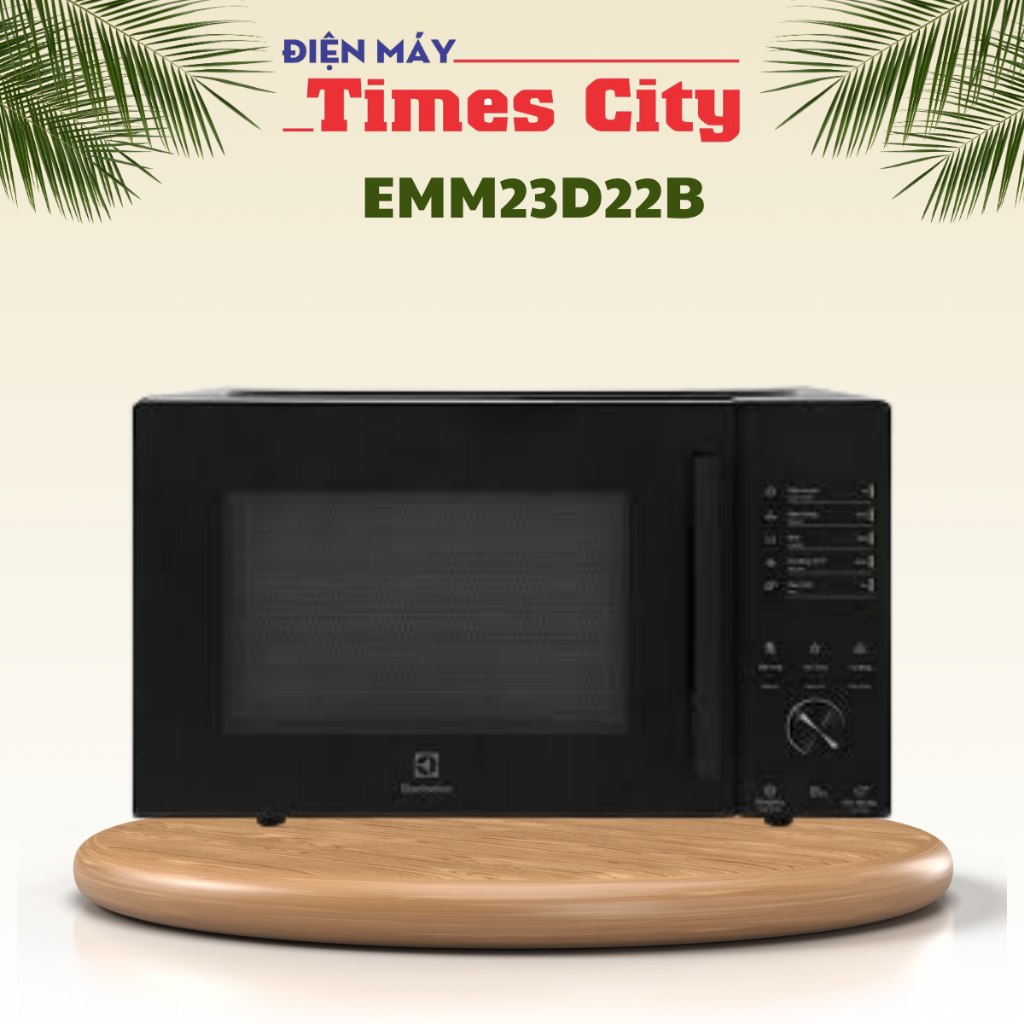 Lò vi sóng Electrolux EMM23D22B 23 lít