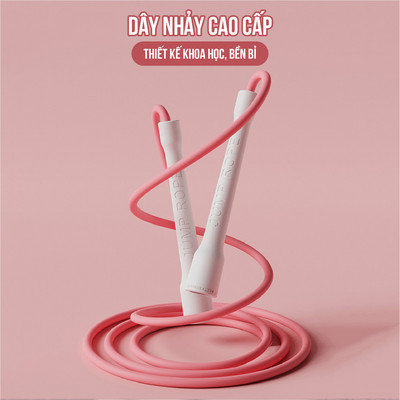 Dây Nhảy Tốc Độ Pvc 6mm Tập Luyện Thể Lực, Cardio
