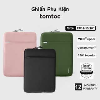 Túi Chống Sốc Tomtoc USA 360 Protective New Collection For Macbook Air/Pro M4/M3/M2/M1