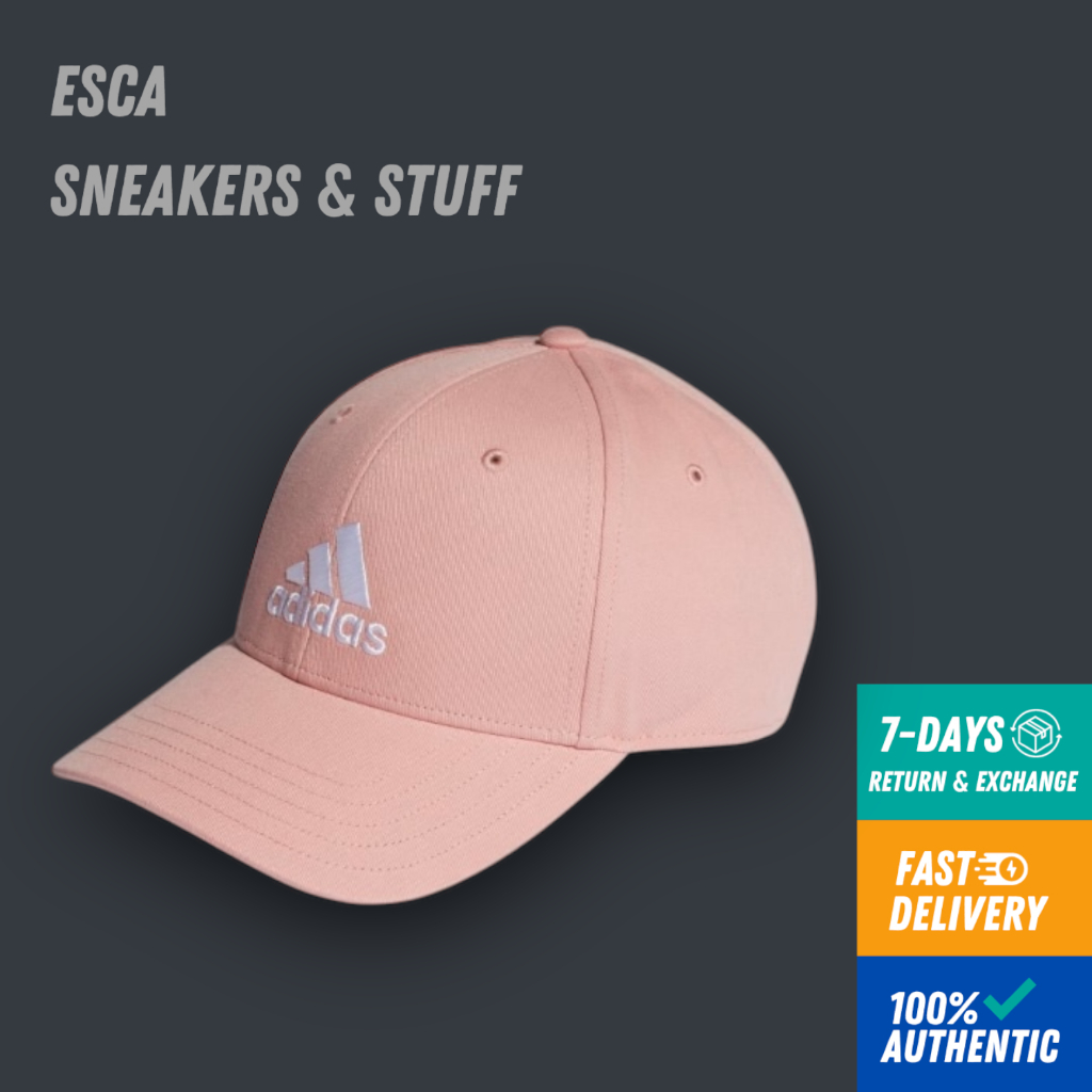 [CHÍNH HÃNG] MŨ DAS NỮ BASEBALL COTTON PINK CAP - HD7235
