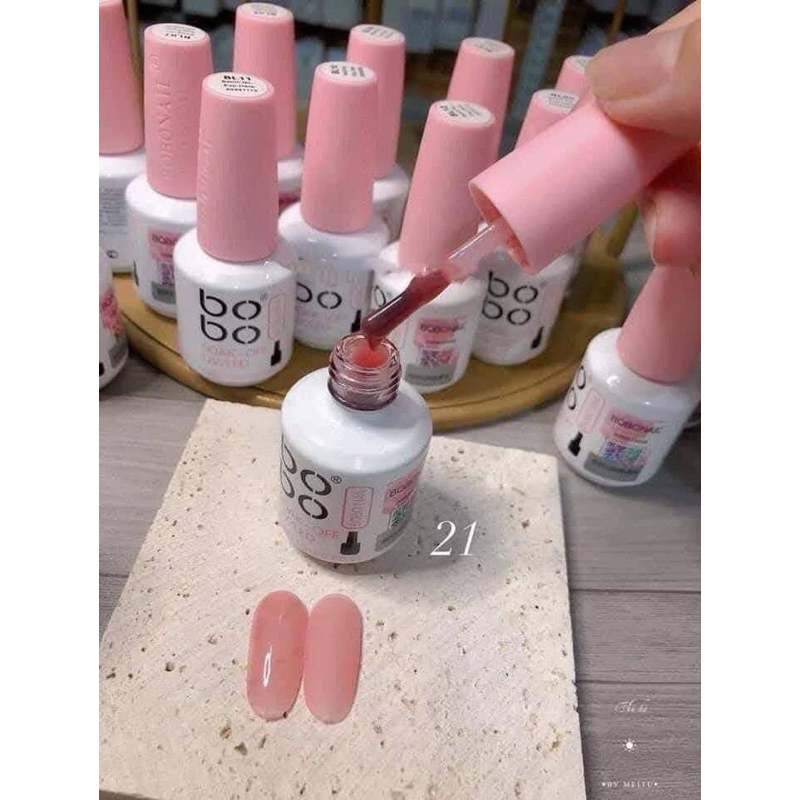 Sơn gel thạch Bo Bo 15ml