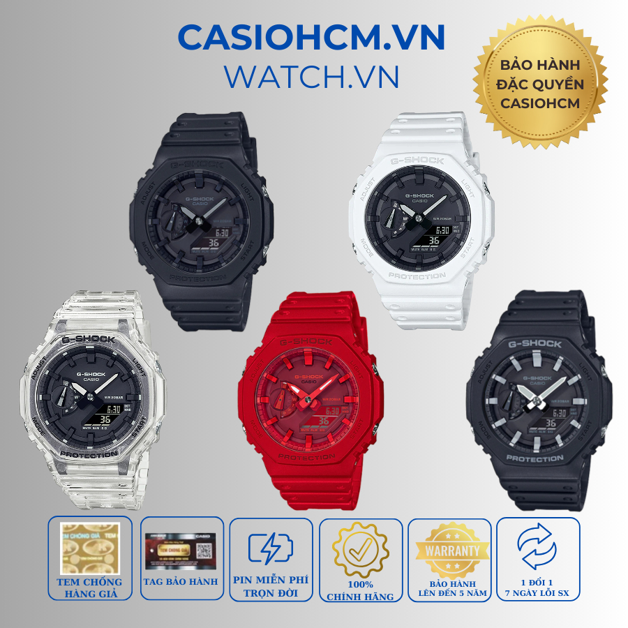 ĐỒNG HỒ UNISEX CASIO G-SHOCK GA-2100