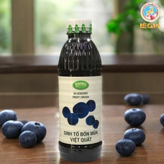Sinh tố Osterberg Việt Quất (Blueberry crush) 1.000 ml
