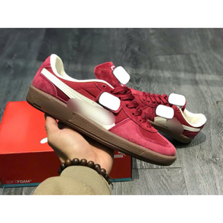 Giày Sneaker p.m đỏ đẹp dáng thể thao phù hợp nam nữ