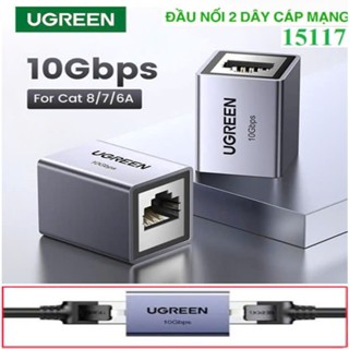 Đầu nối dây mạng RJ45 Ugreen 15117 NW261 Vỏ Nhôm (loại dùng Cat5/Cat6/Cat7/Cat8)