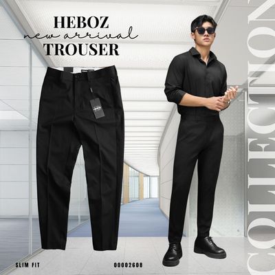 Quần tây dáng slim 245 Heboz 2M, quần âu nam, quần dài công sở cao cấp - 00002608