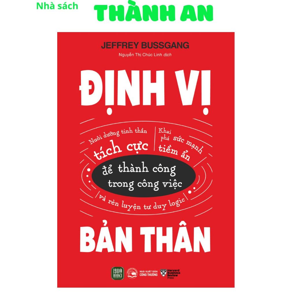 Sách Định Vị Bản Thân (Jeffrey Bussgang-80)