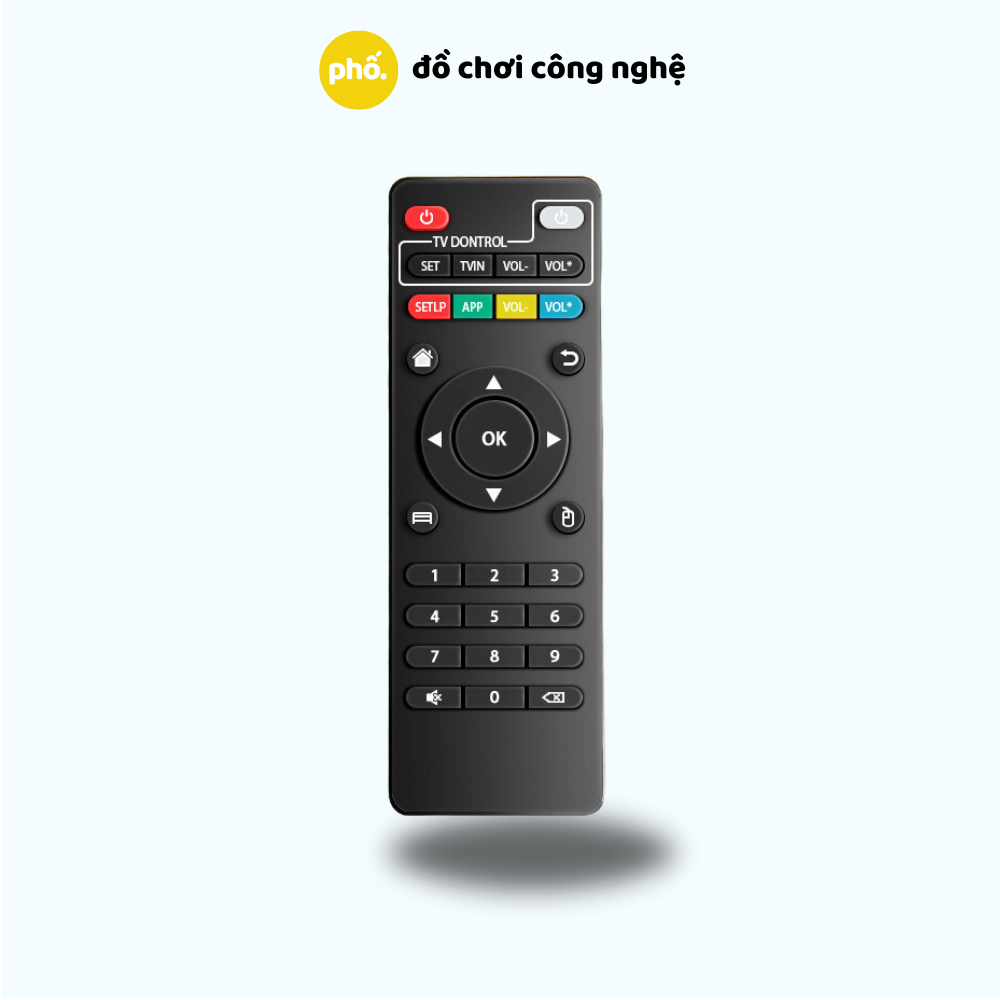 Điều Khiển Dành Cho Box Tivi Android MXQ 4K Pro