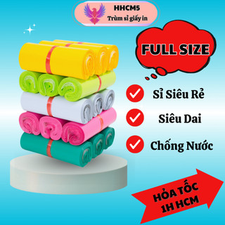 [ 1Kg - Đủ Size ] Túi Gói Hàng Niêm Phong Loại Dày 3 Lớp Siêu Dai Chống Nước Đóng Hàng Shopee TMDT