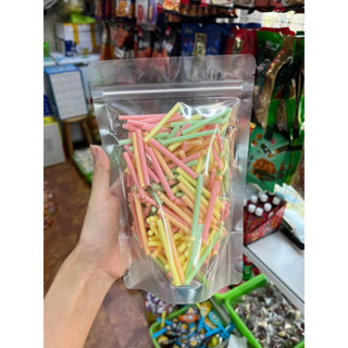 [sẵn hàng] kẹo tăm lạnh hoa quả tuổi thơ gói 300gr