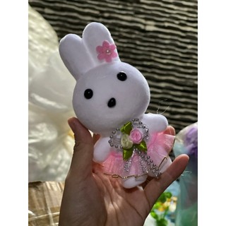 Thỏ xốp, gấu xốp dùng bó hoa, trang trí( 1 con)