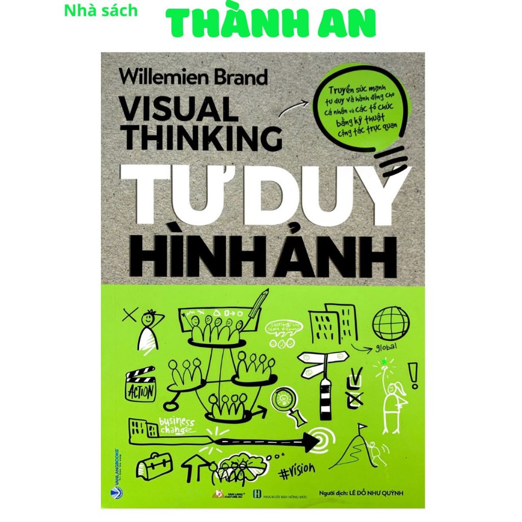 Sách - Visual Thinking , Tư Duy Hình Ảnh (VL - Nhà Sách Thành An)