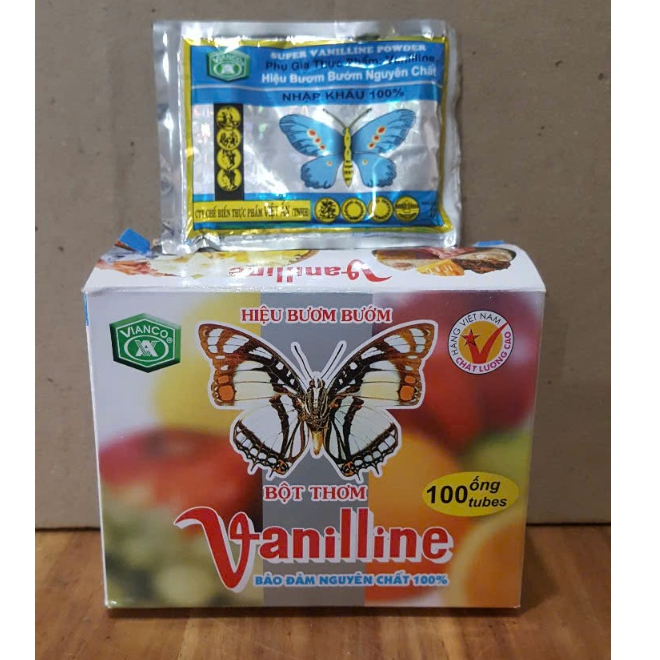 Vani - Hiệu Bươm Bướm - Vianco ( Vỉ 10 ống x 2mg )