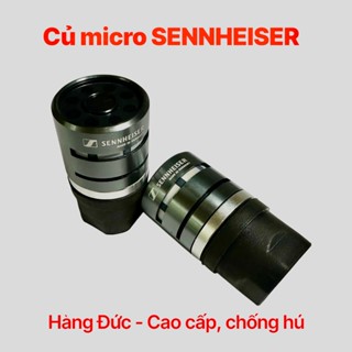 Coil micro xịn SENNHEISER cao cấp chống gỉ, củ micro tiếng ca trong rõ ràng, dùng được cho mọi micro