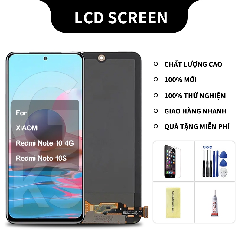 Màn hình thay thế Xiaomi Redmi Note 10 4G Note 10S Poco M5S