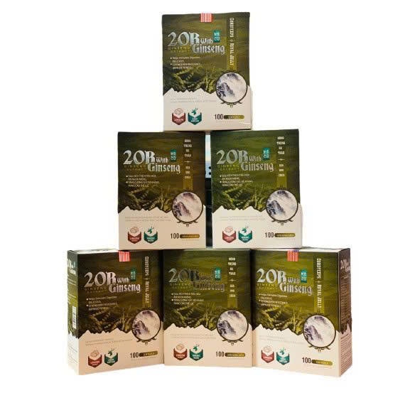 Vitamin 20B With Ginseng hỗ trợ ăn ngon miệng ,bồi bổ cơ thể, nâng cao thể trạng, mệt mỏi, chán ăn