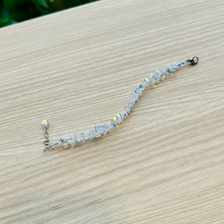 Lắc tay DIY pha lê Áo cao cấp thời trang