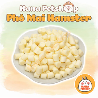 Phô Mai Cheese Hamster 🐹FREESHIP🐹 Phô Mai Dinh Dưỡng CheeseThức Ăn Dặm Thơm Ngon Cho Hamster , Sóc , Sóc Bay Úc