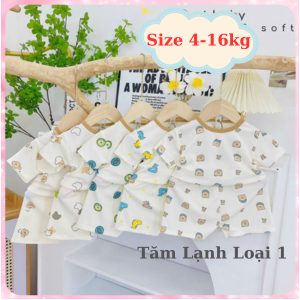 Bộ cộc cho bé quần áo trẻ em đồ bộ bé bộ cộc bé trai bộ bé gái bộ trẻ em thun tăm từ 5-16kg