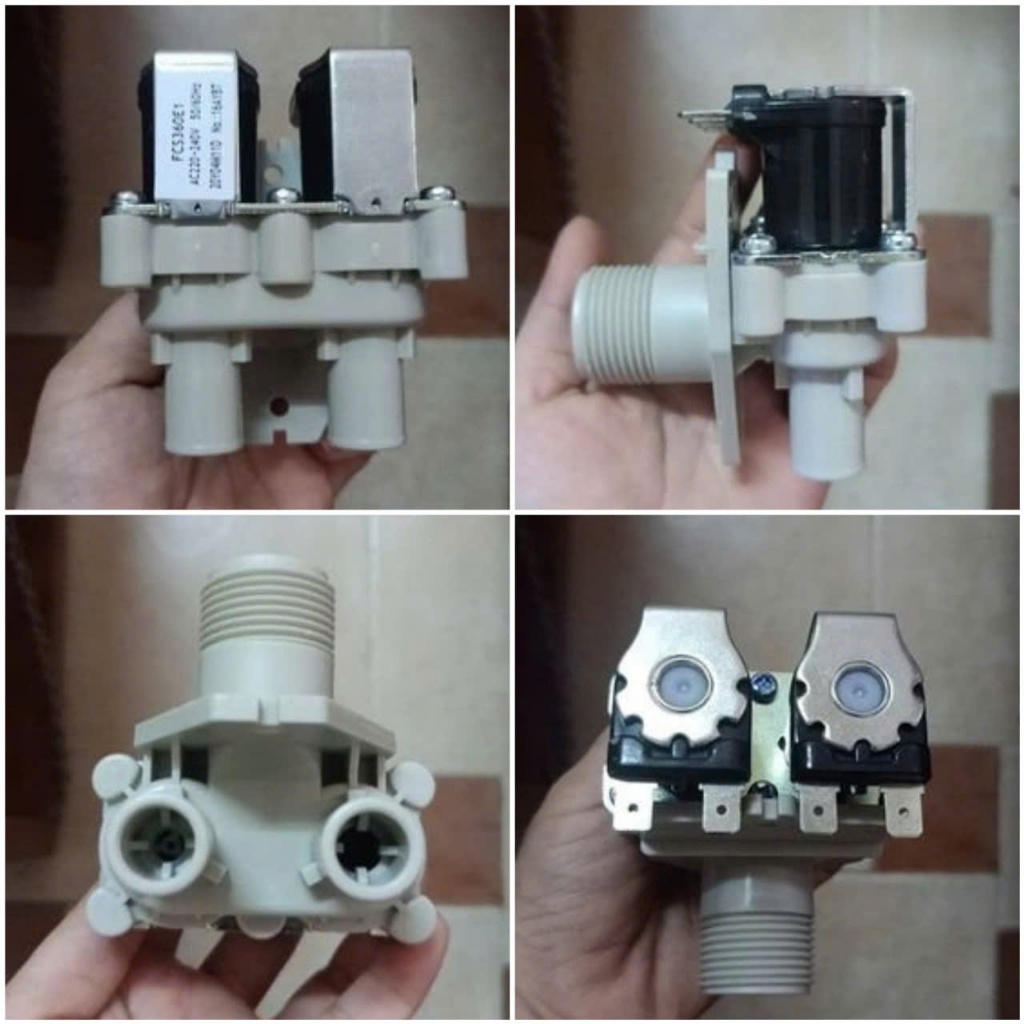 Van cấp đôi máy giặt AQUA mới chính hãng