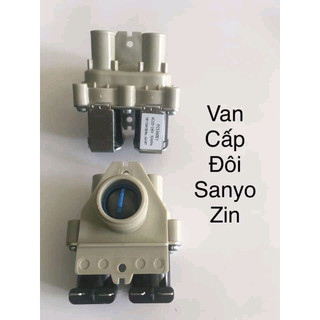 Van cấp đôi máy giặt AQUA mới chính hãng