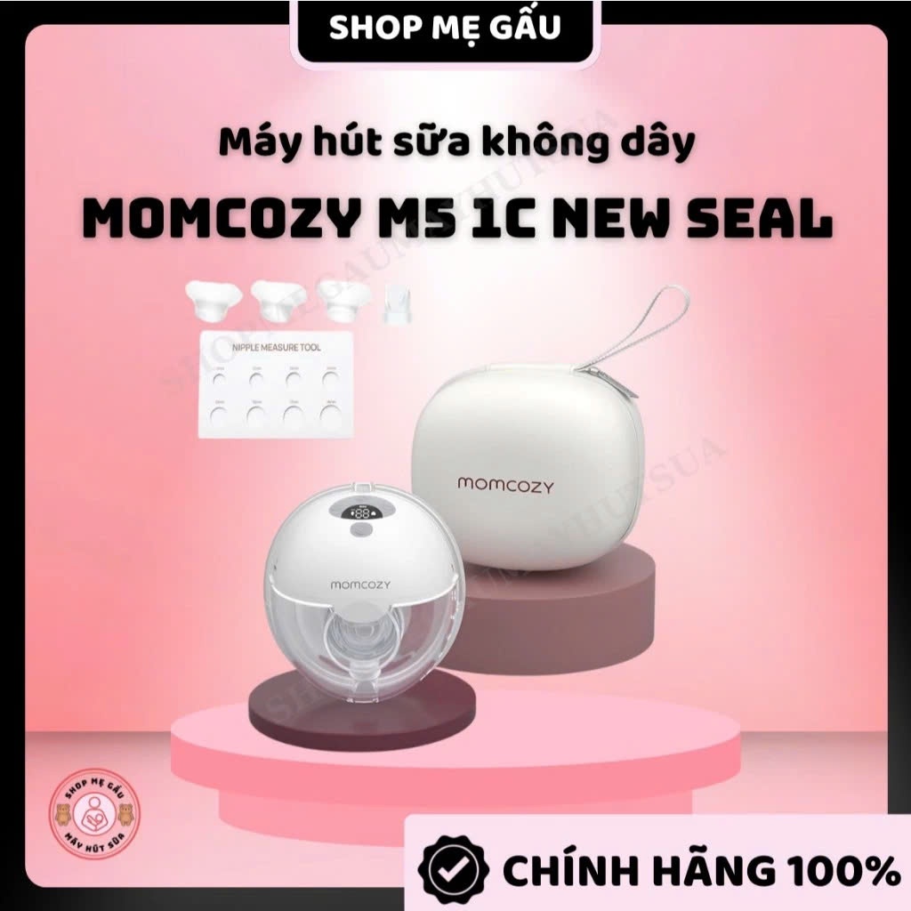 Máy Hút Sữa Không Dây MOMCOZY M5