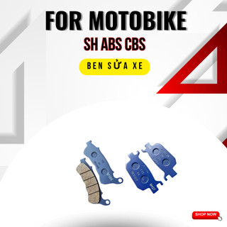 Má Phanh (Bố Thắng) Đĩa Trước Sau SH ABS CBS | Phanh Êm – Bám Tốt – Ít Mòn – An Toàn Cao
