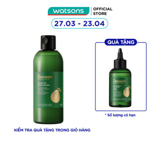 Dầu Gội Bưởi Cocoon Giảm Gãy Rụng và Làm Mềm Tóc Pomelo Shampoo 310ml