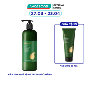 Dầu Gội Bưởi Cocoon Giảm Gãy Rụng và Làm Mềm Tóc Pomelo Shampoo 500ml