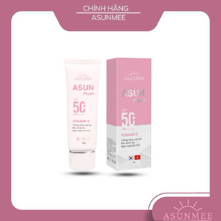 Kem Chống Nắng Asun Asunmee 50g Nâng Tone Dạng Sữa SPF50+ PA++++ Bảo Vệ Da, Dưỡng Ẩm, Kiềm Dầu