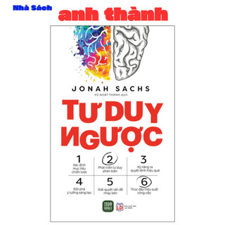 Sách - Tư Duy Ngược (Nhà Sách Anh Thành)