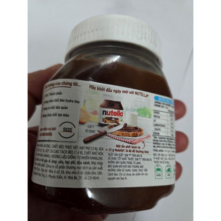Bơ Hạt Phỉ Phết Cacao Nutella (200g) nhập khẩu Úc