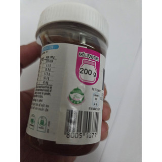 Bơ Hạt Phỉ Phết Cacao Nutella (200g) nhập khẩu Úc