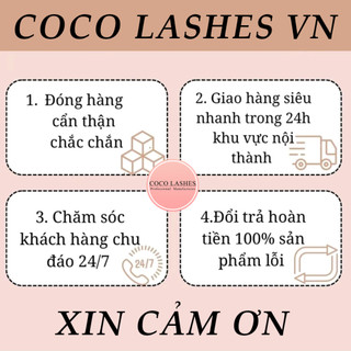 Set Uốn Mi Glimocn 2025 KIT EYELASH