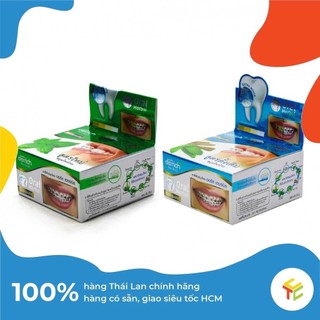 Bột trắng răng than tre Thái Lan vị bạc hà