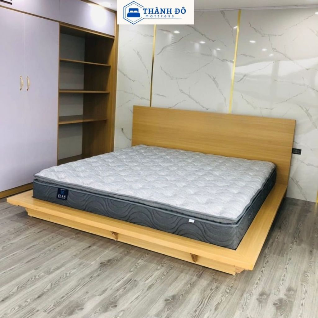 Đệm lò xo túi khách sạn cao cấp elan VIP 2 cao 28cm