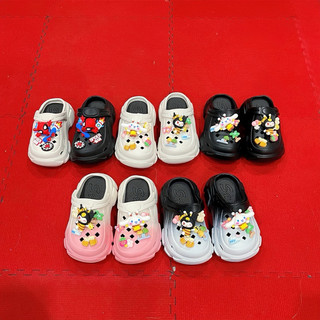  Dép sục dép kẹp KUROMI đế cao 5.5CM siêu nhẹ cho bé gái mã KRM 