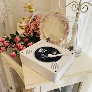 Máy nghe nhạc Cd player phong cách Retro 1990 sạc pin