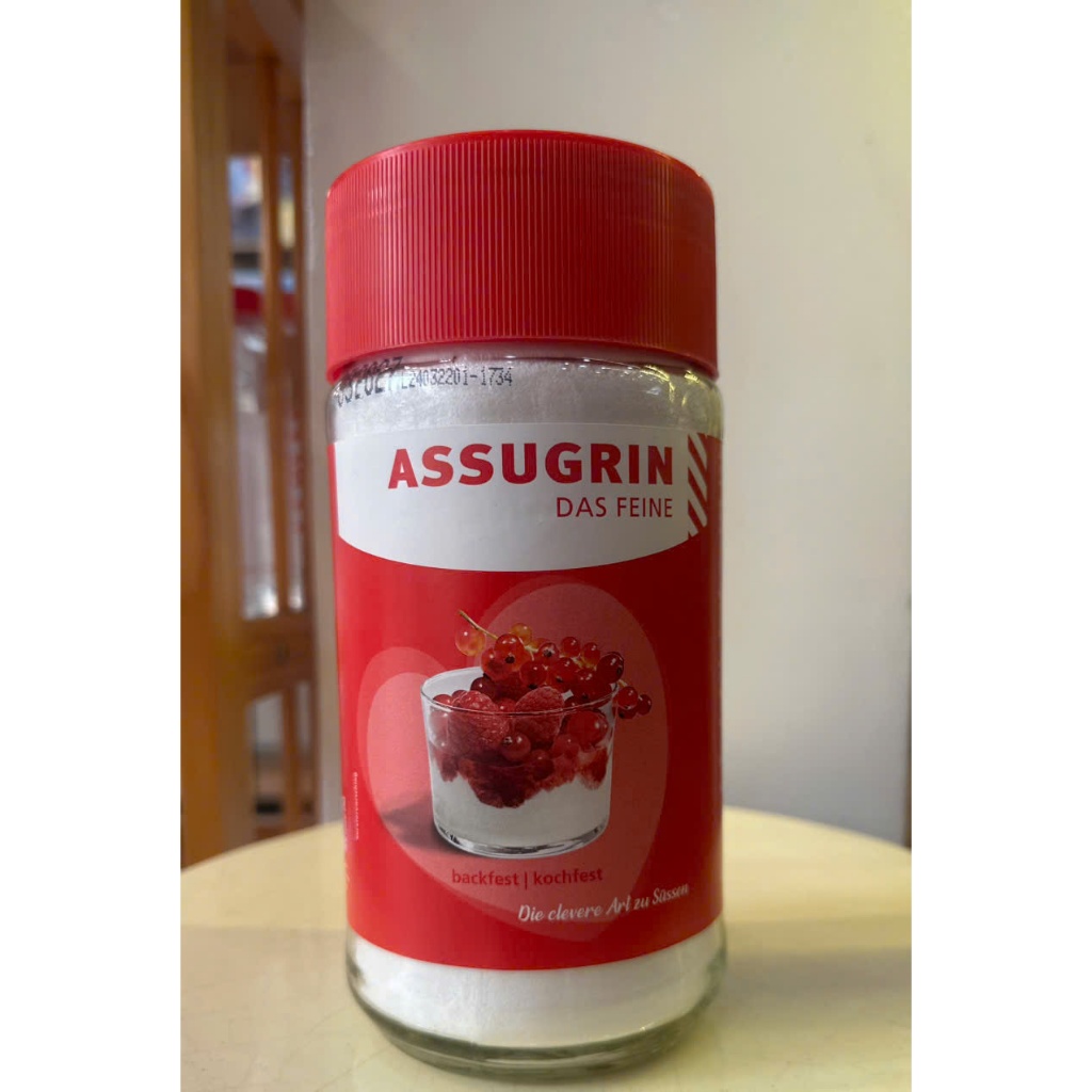 (Tiemnhaming) ĐƯỜNG ĂN KIÊNG ASSUGRIN CUISINE 90G
