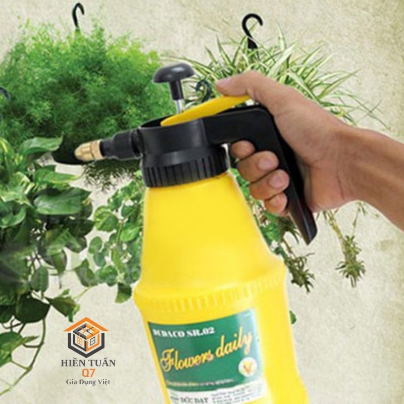 BÌNH XỊT NÉN TƯỚI CÂY 2L DUDACO
