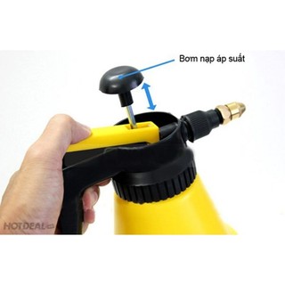 BÌNH XỊT NÉN TƯỚI CÂY 2L DUDACO