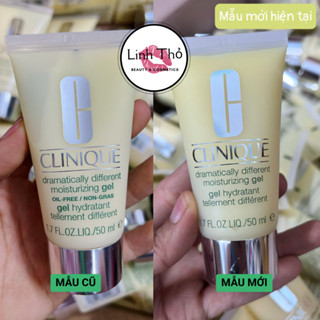 [MẪU MỚI] Kem dưỡng ẩm Clinique Dramatically Different Moisturizing Gel 50ml - 125ML