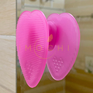 Miếng Rửa Mặt Silicon Loven Make Cleansing Pad Nhật Bản Làm Sạch Da Giảm Mụn