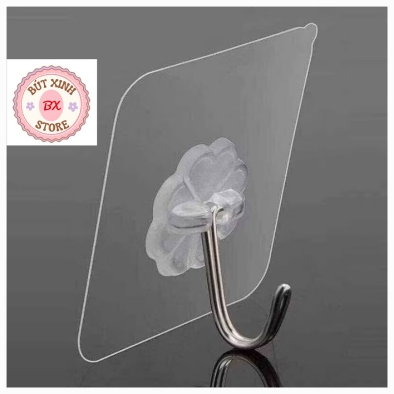 Combo 5 Móc dán tường chịu lực Siêu dính