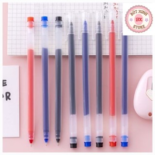  Bút Gel Nước Dung Tích Lớn Vỏ Trong Mực Đẹp 