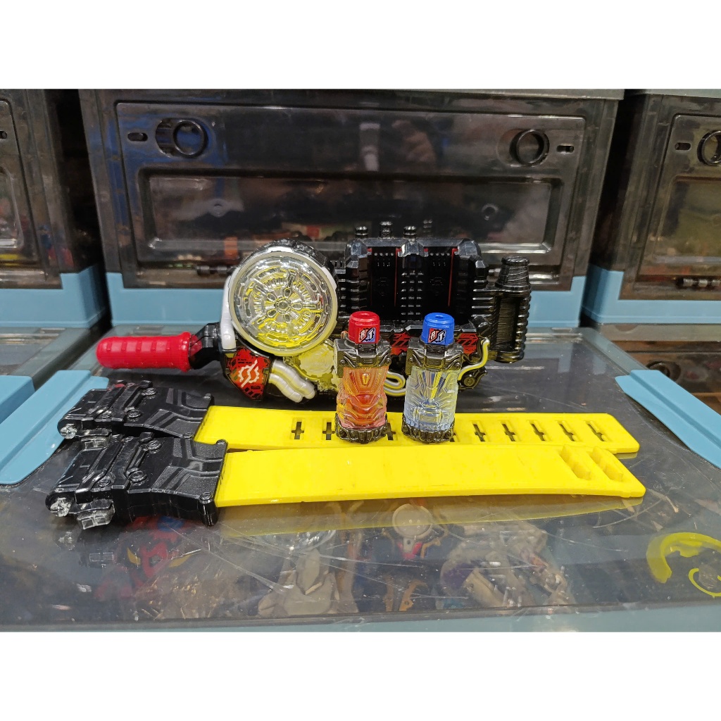 Build Driver Và Các Item From Và Hiếm Của Kamen Rider Build Chính Hãng Bandai