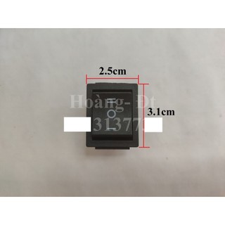 Công tắc đảo chiều động cơ 6 chân 3 nấc